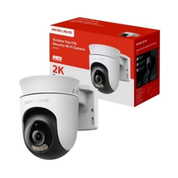 C�mara WiFi PanTilt MERCUSYS MC510 | 2K QHD, Panor�mica, Exterior