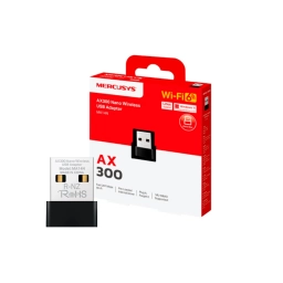 Tarjeta Nano USB MERCUSYS MA14N | AX300, WiFi, 287Mbps