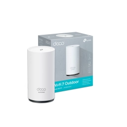 Access Point TP-LINK Deco BE25 de exterior (Pack x1) | BE3600, WiFi 7, Mesh