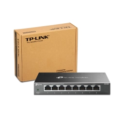 Switch TP-LINK DS108G | 8 Puertos Gigabit