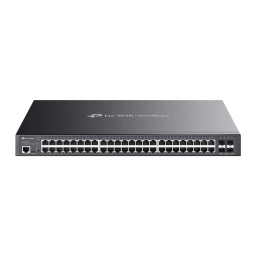 Switch Gigabit TP-LINK SG3452XMPP | 48P, PoE+PoE++ 750W, 4x SFP+ 10G