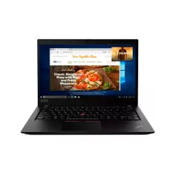 Notebook Lenovo ThinkPad T14s | Intel Core i7-10510U 10ma Gen (16GB/256GB SSD) 14" FHD - Recertificado